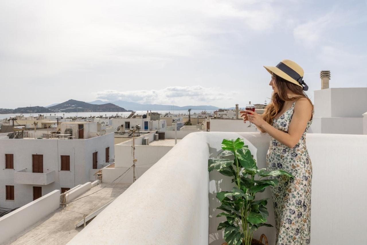 Krina Mare Boutique Hotel Naxos City المظهر الخارجي الصورة