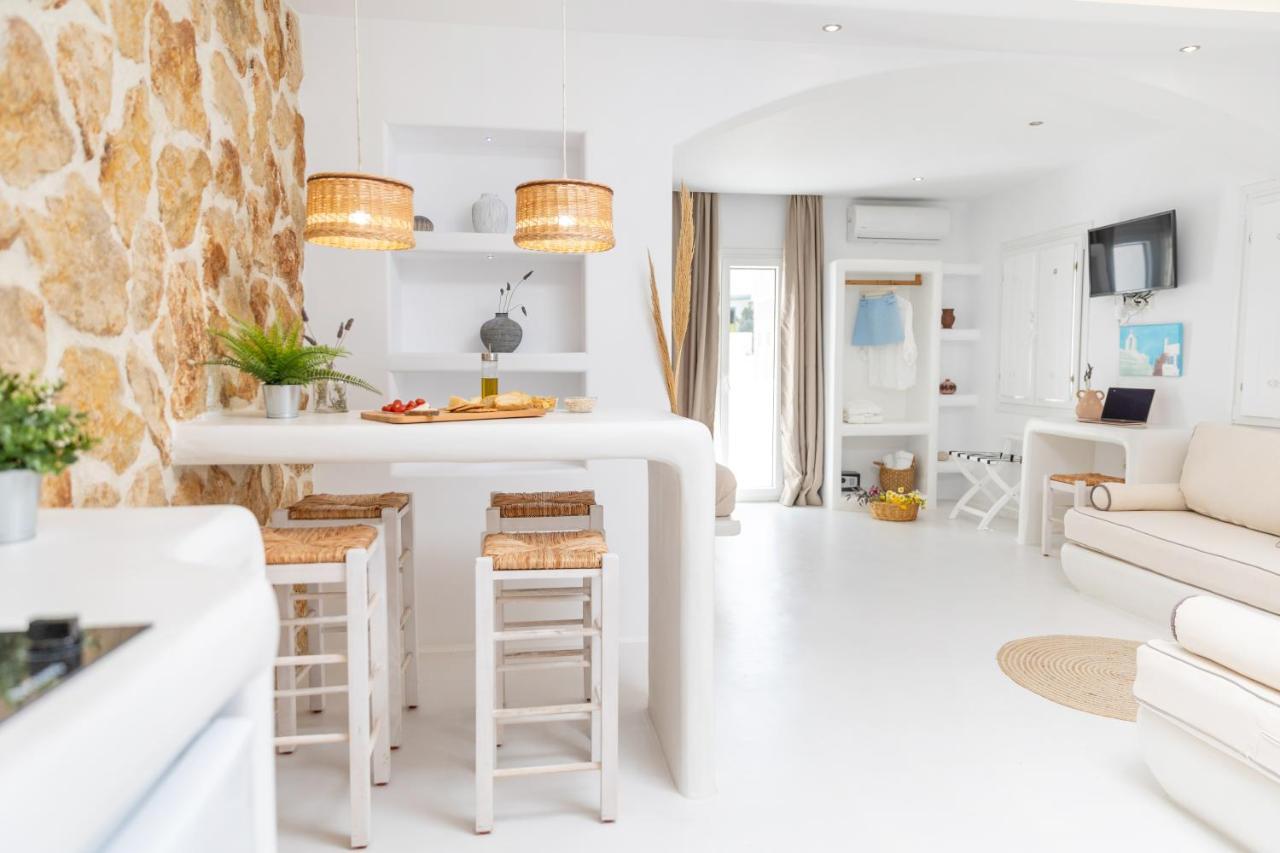 Krina Mare Boutique Hotel Naxos City المظهر الخارجي الصورة