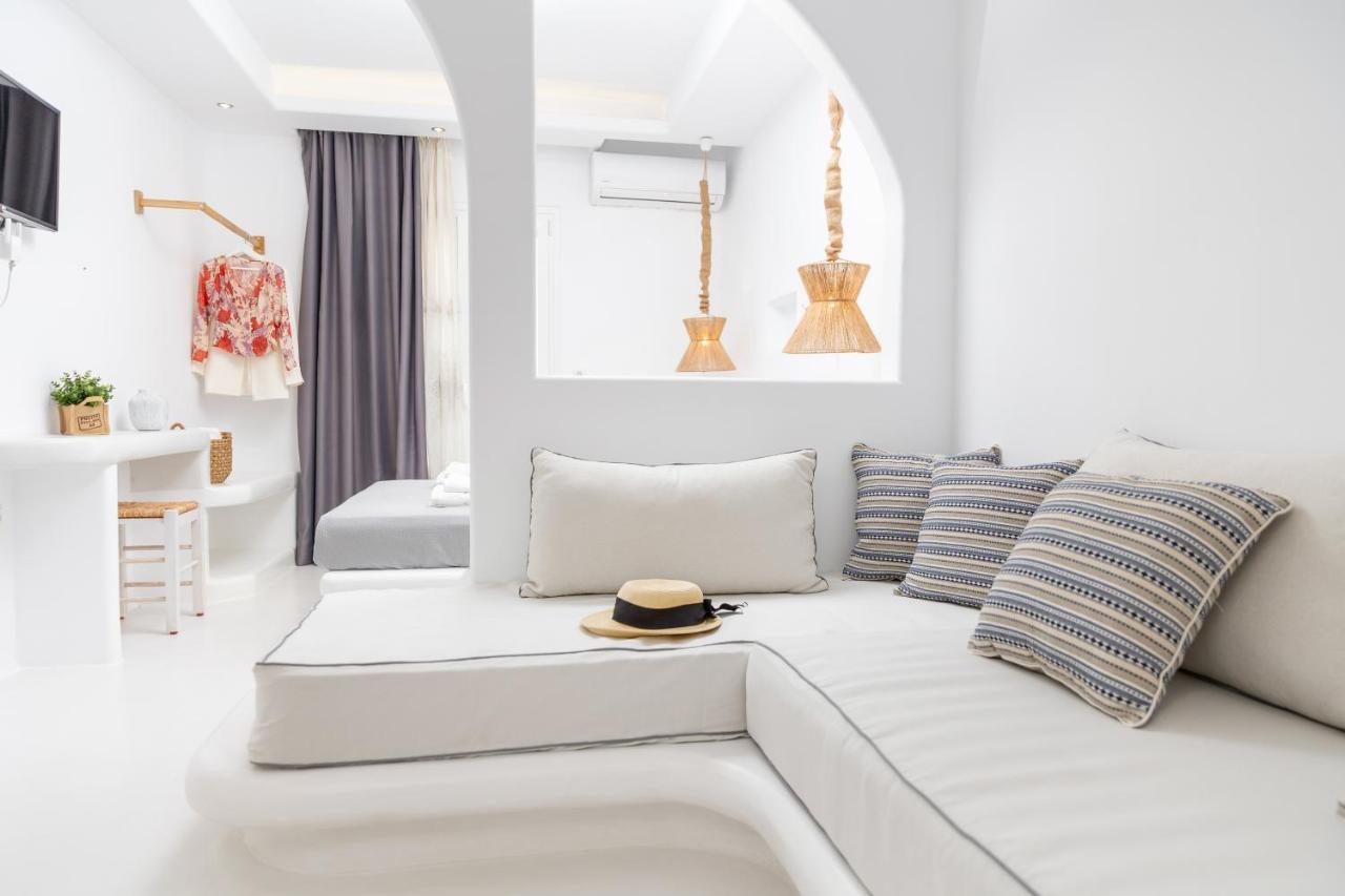 Krina Mare Boutique Hotel Naxos City المظهر الخارجي الصورة